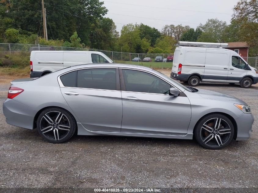 1HGCR2F14HA260701 2017 Honda Accord Sport Se