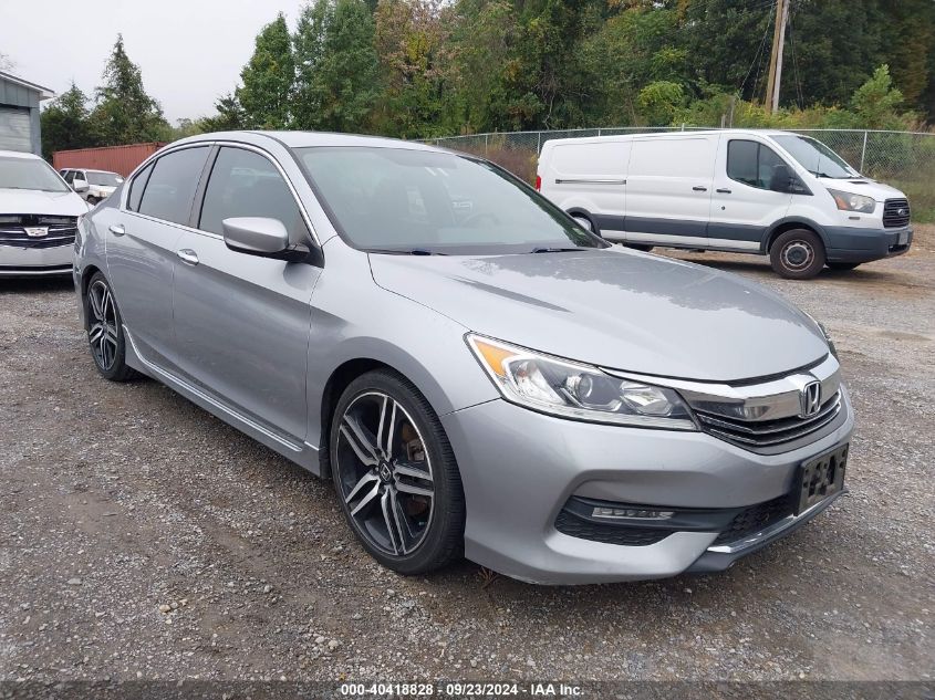 1HGCR2F14HA260701 2017 Honda Accord Sport Se