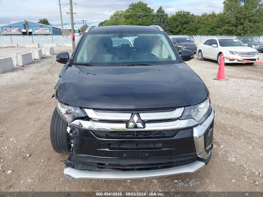 2017 Mitsubishi Outlander Se/Sel VIN: JA4AZ3A35HZ028852 Lot: 40418835