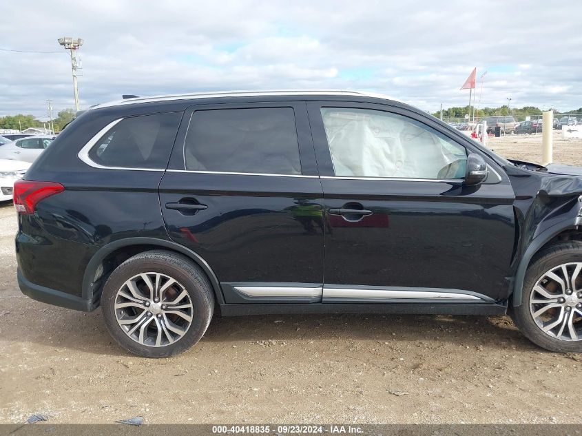 2017 Mitsubishi Outlander Se/Sel VIN: JA4AZ3A35HZ028852 Lot: 40418835