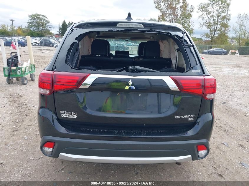 2017 Mitsubishi Outlander Se/Sel VIN: JA4AZ3A35HZ028852 Lot: 40418835