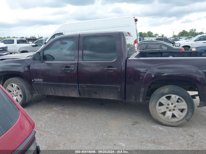 2008 GMC Sierra 1500 Sle1 VIN: 2GTEC13J081141903 Lot: 40418846