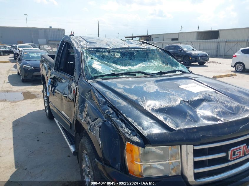 2012 GMC Sierra 1500 Sle VIN: 1GTN1VE0XCZ104679 Lot: 40418849