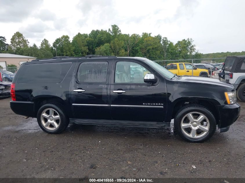 2011 Chevrolet Suburban 1500 Ltz VIN: 1GNSKKE35BR355592 Lot: 40418855