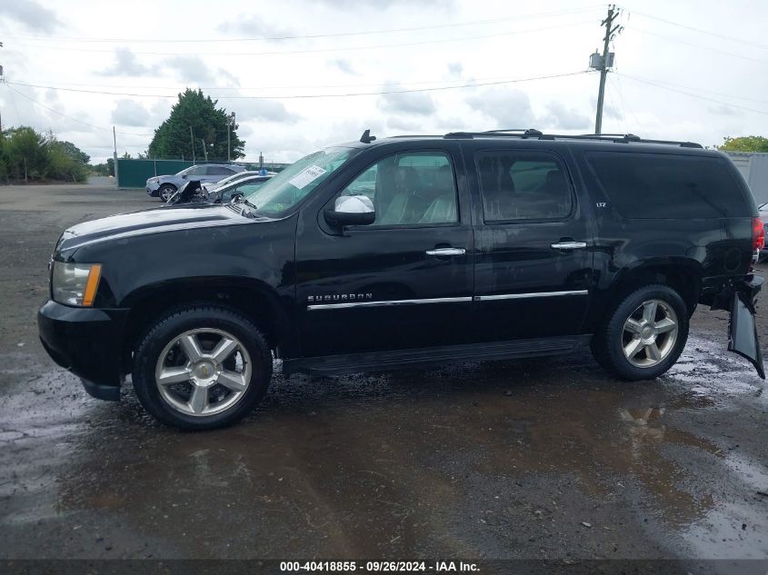 2011 Chevrolet Suburban 1500 Ltz VIN: 1GNSKKE35BR355592 Lot: 40418855