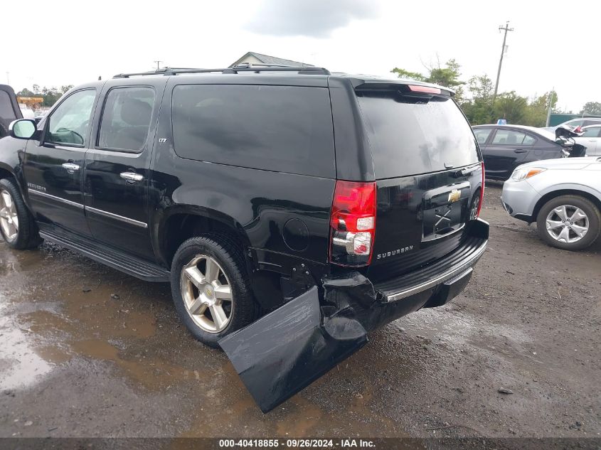 2011 Chevrolet Suburban 1500 Ltz VIN: 1GNSKKE35BR355592 Lot: 40418855