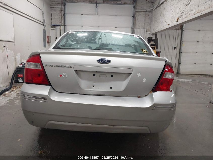 2006 Ford Five Hundred Se VIN: 1FAFP23146G102851 Lot: 40418857