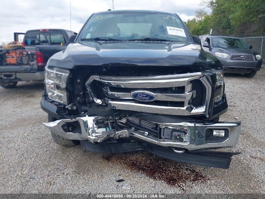 2016 Ford F-150 Xlt VIN: 1FTEW1EP5GFB96539 Lot: 40418858