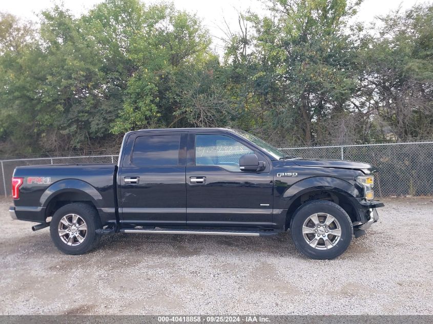 2016 Ford F-150 Xlt VIN: 1FTEW1EP5GFB96539 Lot: 40418858