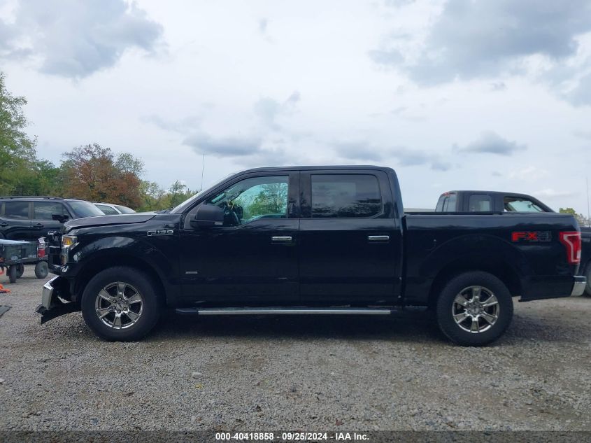 2016 Ford F-150 Xlt VIN: 1FTEW1EP5GFB96539 Lot: 40418858