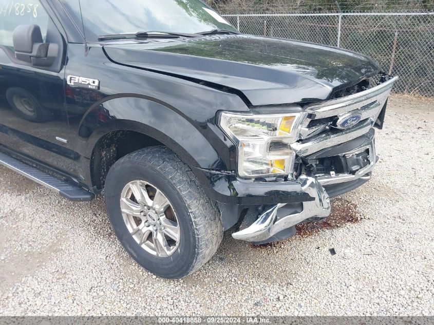 2016 Ford F-150 Xlt VIN: 1FTEW1EP5GFB96539 Lot: 40418858