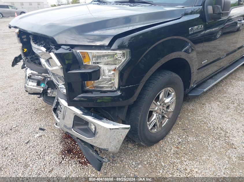 2016 Ford F-150 Xlt VIN: 1FTEW1EP5GFB96539 Lot: 40418858