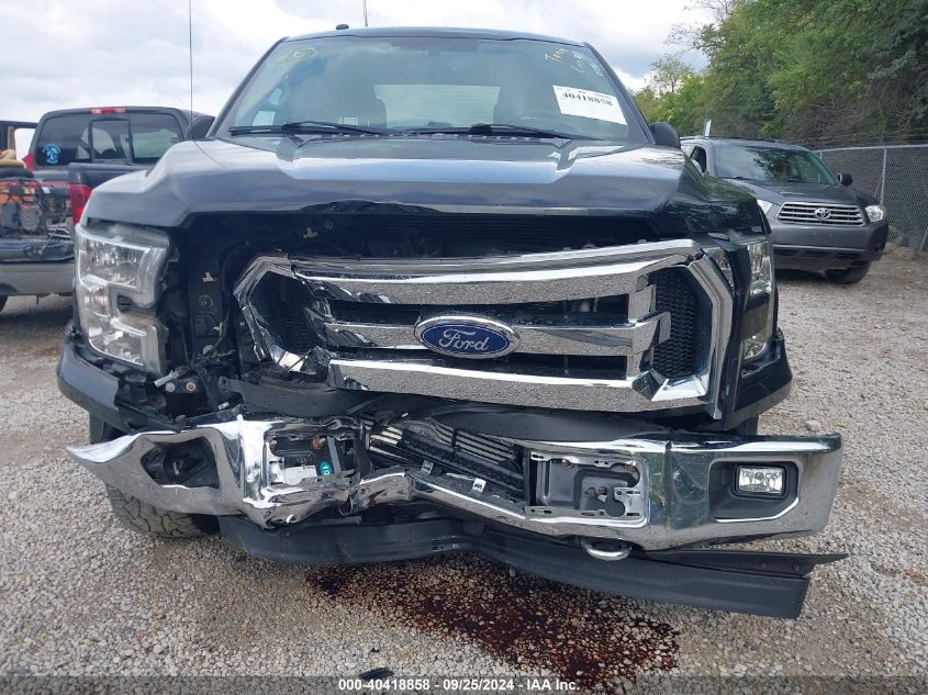 2016 Ford F-150 Xlt VIN: 1FTEW1EP5GFB96539 Lot: 40418858