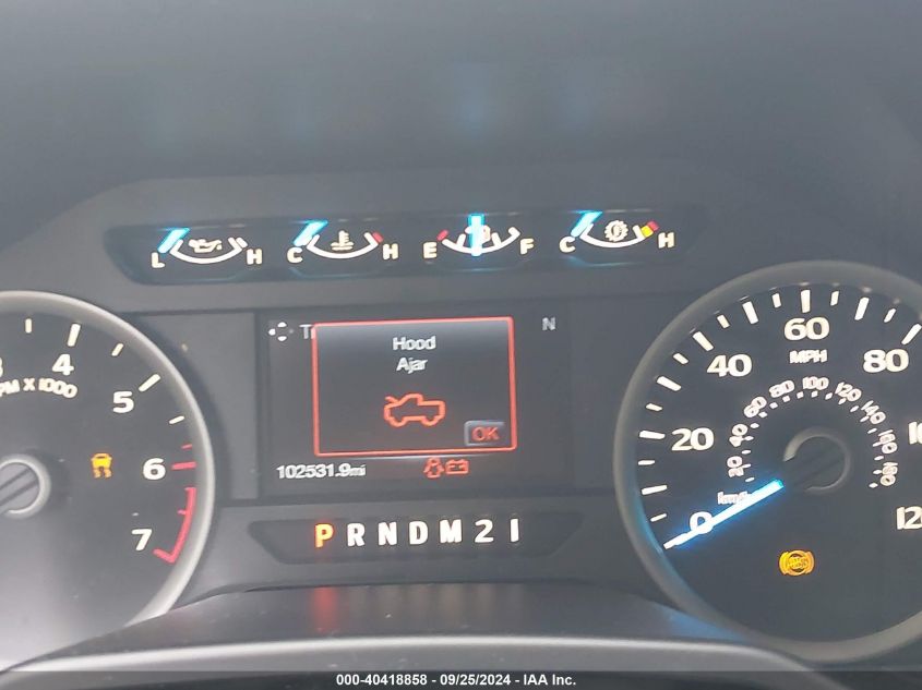 2016 Ford F-150 Xlt VIN: 1FTEW1EP5GFB96539 Lot: 40418858