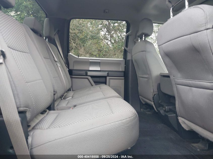 2016 Ford F-150 Xlt VIN: 1FTEW1EP5GFB96539 Lot: 40418858