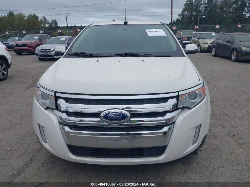 2013 Ford Edge Sel VIN: 2FMDK3JC5DBC33894 Lot: 40418867