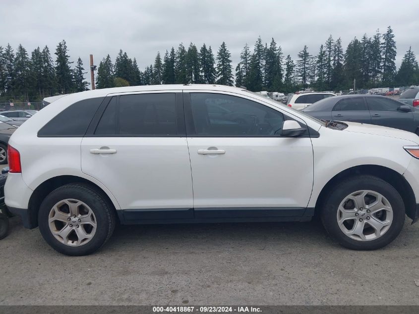 2013 Ford Edge Sel VIN: 2FMDK3JC5DBC33894 Lot: 40418867