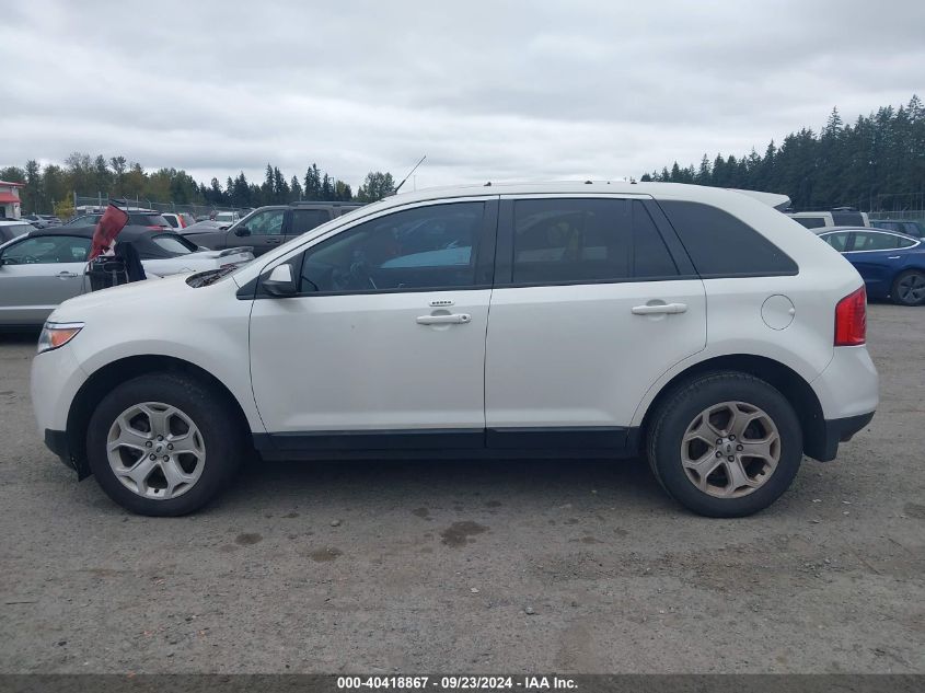 2013 Ford Edge Sel VIN: 2FMDK3JC5DBC33894 Lot: 40418867