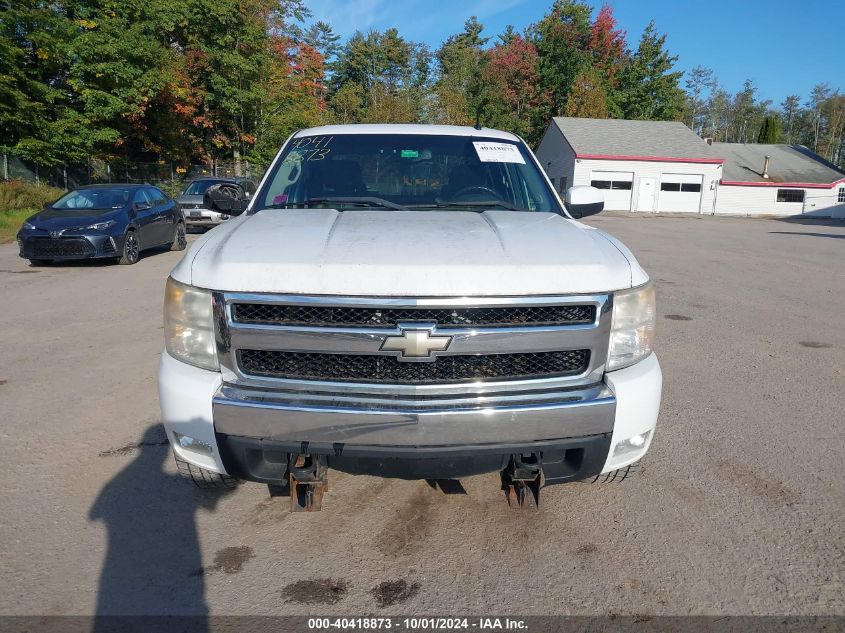 2007 Chevrolet Silverado 1500 Ltz VIN: 3GCEK13MX7G511421 Lot: 40418873