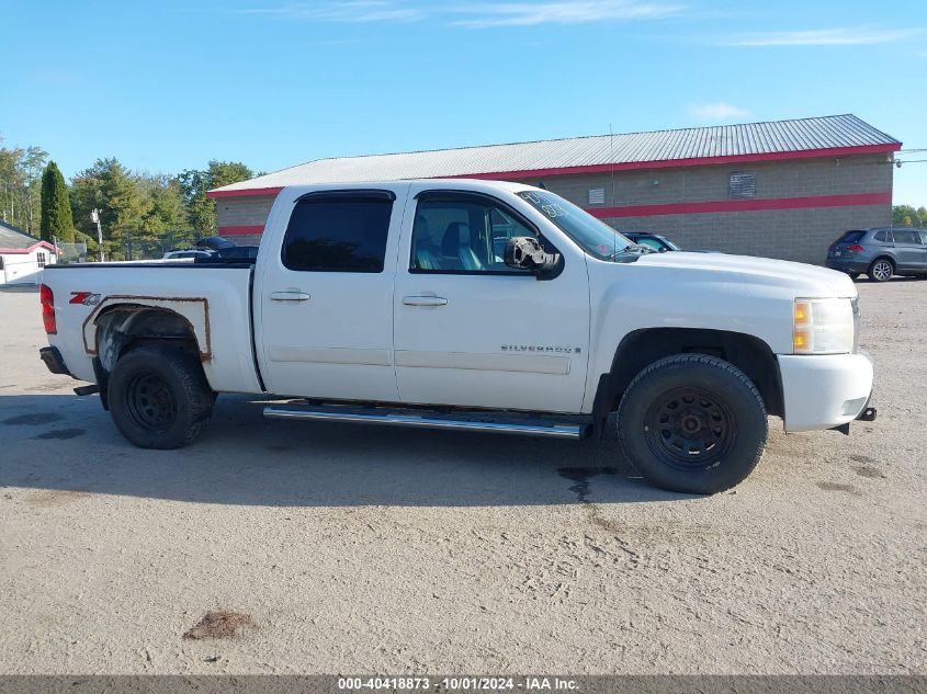 2007 Chevrolet Silverado 1500 Ltz VIN: 3GCEK13MX7G511421 Lot: 40418873