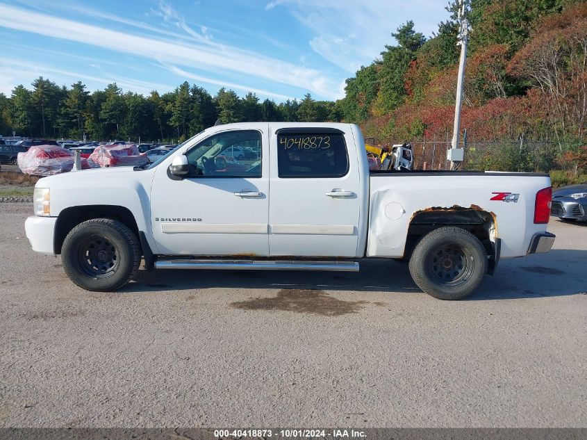 2007 Chevrolet Silverado 1500 Ltz VIN: 3GCEK13MX7G511421 Lot: 40418873