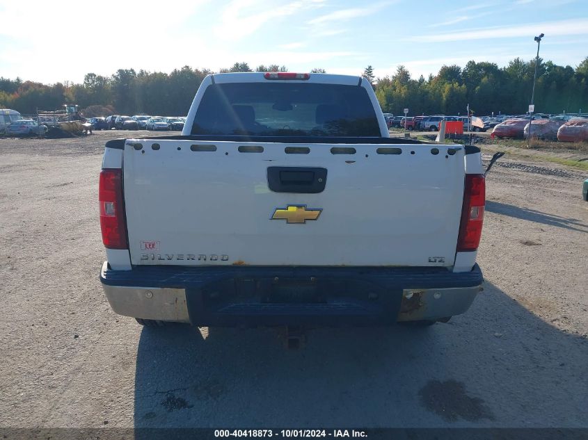 2007 Chevrolet Silverado 1500 Ltz VIN: 3GCEK13MX7G511421 Lot: 40418873