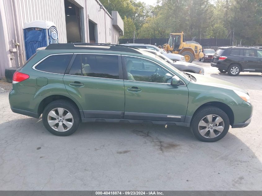 2012 Subaru Outback 2.5I Limited VIN: 4S4BRBJC6C3287149 Lot: 40418874