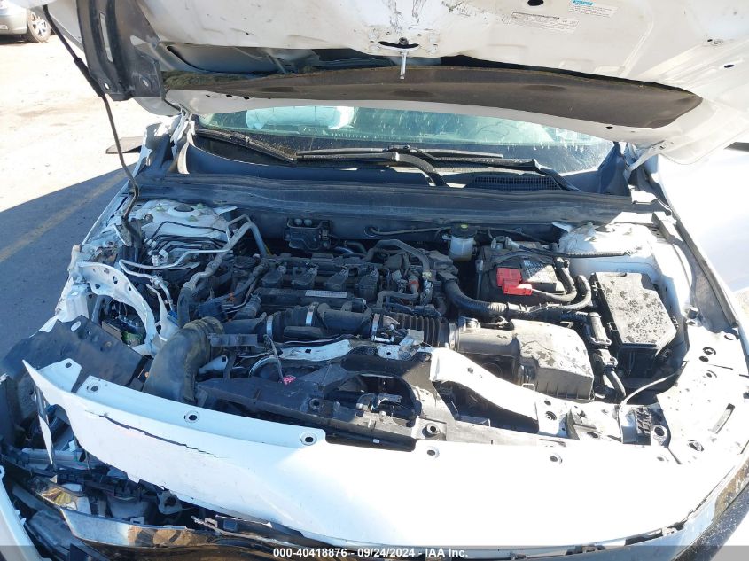 1HGCV1F39JA075539 2018 Honda Accord Sport