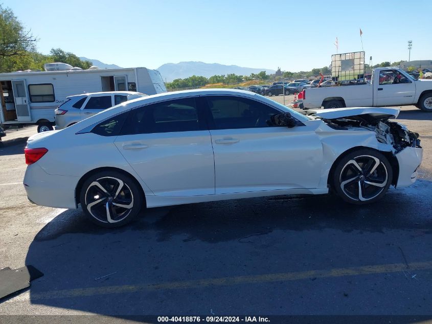 1HGCV1F39JA075539 2018 Honda Accord Sport