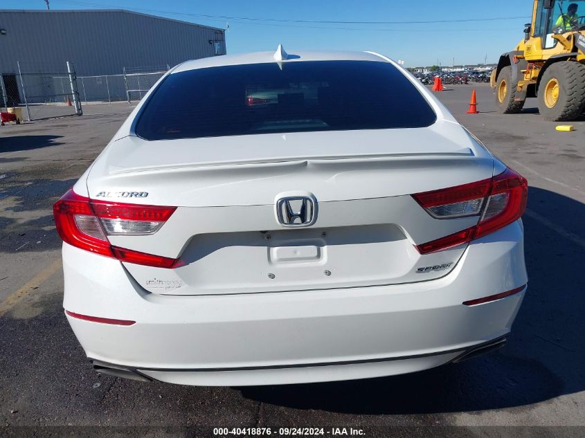 1HGCV1F39JA075539 2018 Honda Accord Sport