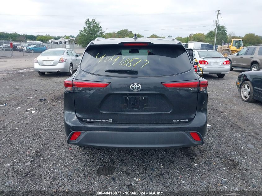 5TDGZRBH6MS115572 2021 TOYOTA HIGHLANDER - Image 16