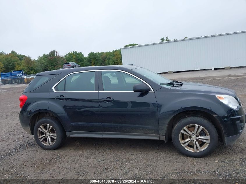 2015 Chevrolet Equinox Ls VIN: 2GNFLEEK1F6309508 Lot: 40418878