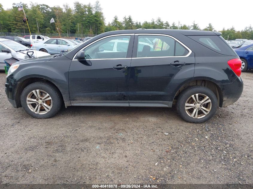 2015 Chevrolet Equinox Ls VIN: 2GNFLEEK1F6309508 Lot: 40418878