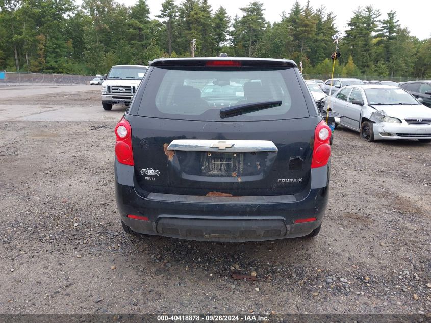 2015 Chevrolet Equinox Ls VIN: 2GNFLEEK1F6309508 Lot: 40418878