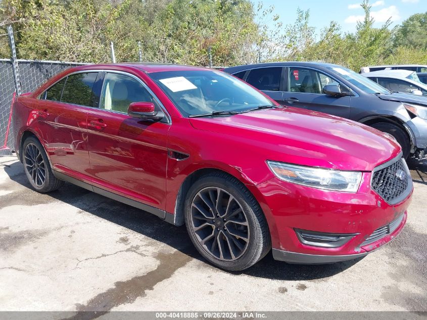 1FAHP2E85JG114079 2018 Ford Taurus Sel