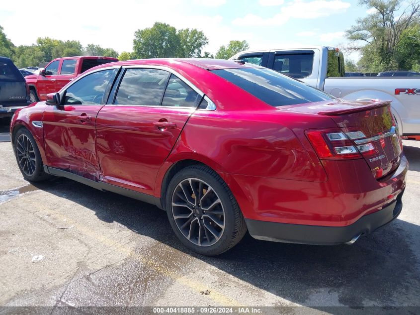 1FAHP2E85JG114079 2018 Ford Taurus Sel