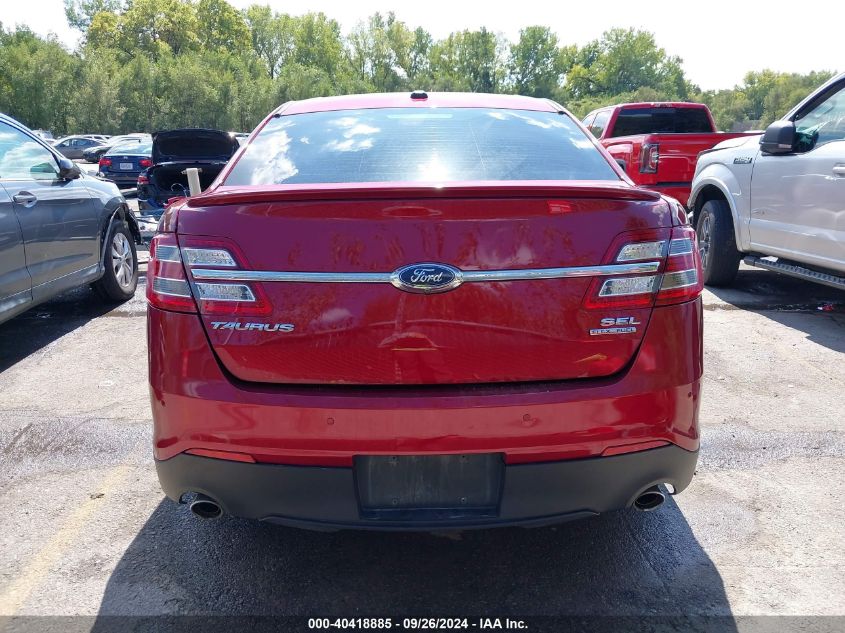 2018 Ford Taurus Sel VIN: 1FAHP2E85JG114079 Lot: 40418885