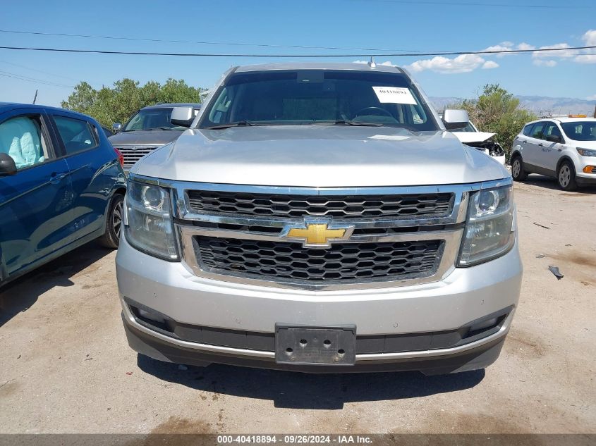 2015 Chevrolet Tahoe Lt VIN: 1GNSKBKC7FR635055 Lot: 40418894