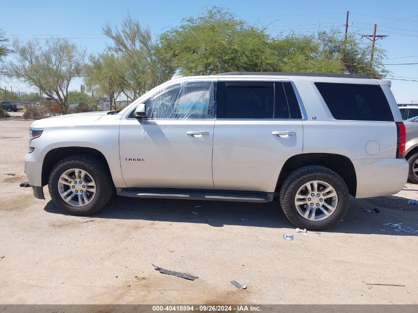 2015 Chevrolet Tahoe Lt VIN: 1GNSKBKC7FR635055 Lot: 40418894