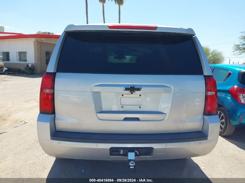 2015 Chevrolet Tahoe Lt VIN: 1GNSKBKC7FR635055 Lot: 40418894