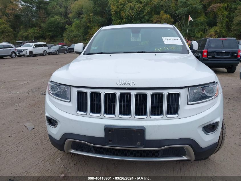 2014 Jeep Grand Cherokee Limited VIN: 1C4RJFBGXEC408187 Lot: 40418901