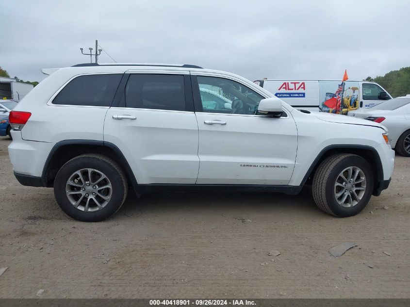 2014 Jeep Grand Cherokee Limited VIN: 1C4RJFBGXEC408187 Lot: 40418901