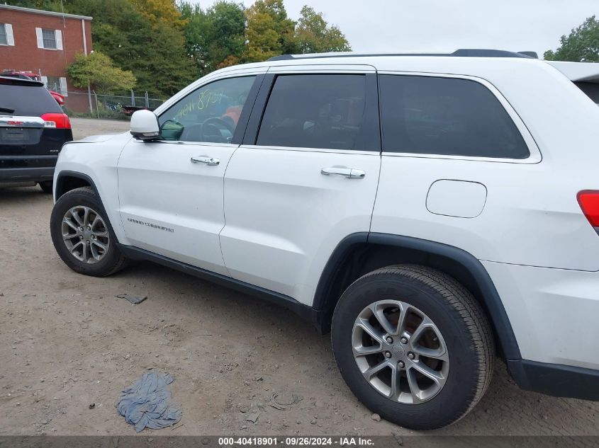 2014 Jeep Grand Cherokee Limited VIN: 1C4RJFBGXEC408187 Lot: 40418901