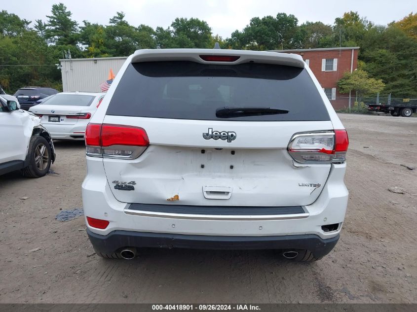 2014 Jeep Grand Cherokee Limited VIN: 1C4RJFBGXEC408187 Lot: 40418901