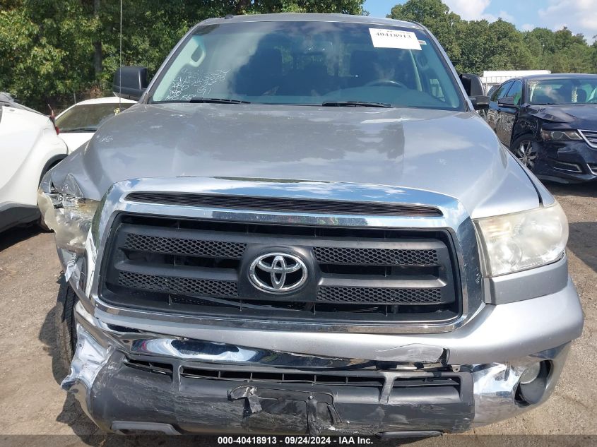 2013 Toyota Tundra Grade 4.6L V8 VIN: 5TFRM5F11DX057538 Lot: 40418913