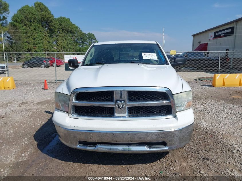 2010 Dodge Ram 1500 Slt/Sport/Trx VIN: 1D7RB1GP6AS138020 Lot: 40418944