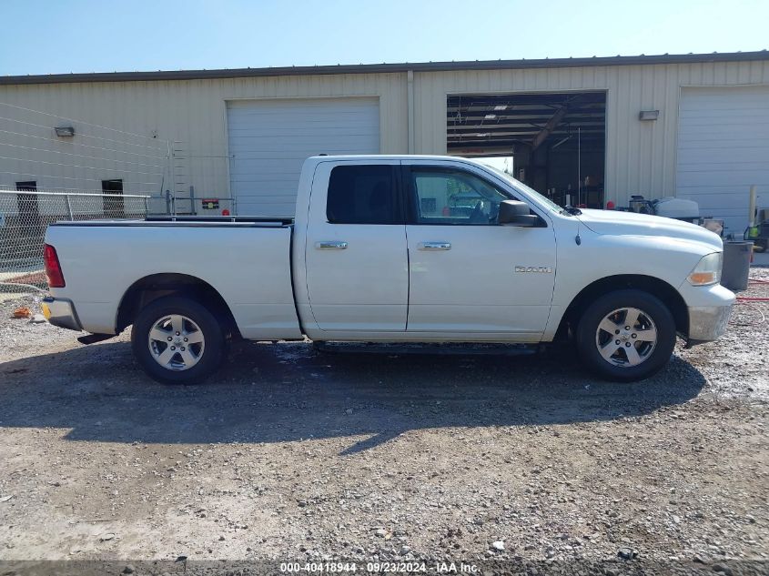 2010 Dodge Ram 1500 Slt/Sport/Trx VIN: 1D7RB1GP6AS138020 Lot: 40418944