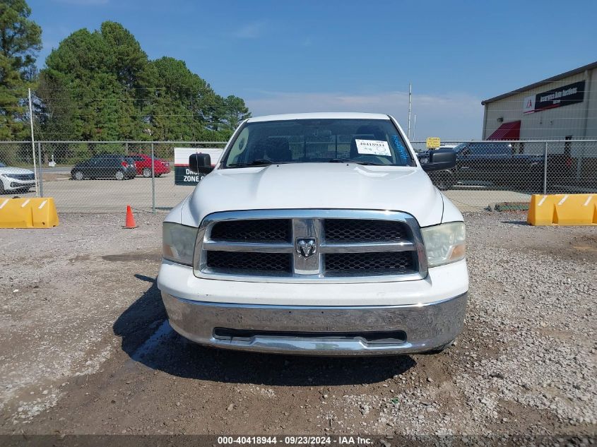 2010 Dodge Ram 1500 Slt/Sport/Trx VIN: 1D7RB1GP6AS138020 Lot: 40418944