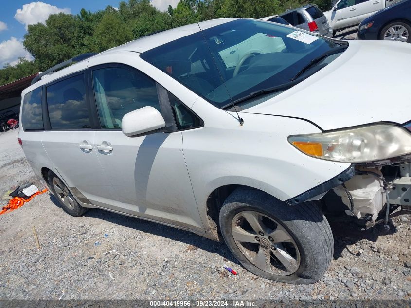 2013 Toyota Sienna Le V6 8 Passenger VIN: 5TDKK3DCXDS296947 Lot: 40419956