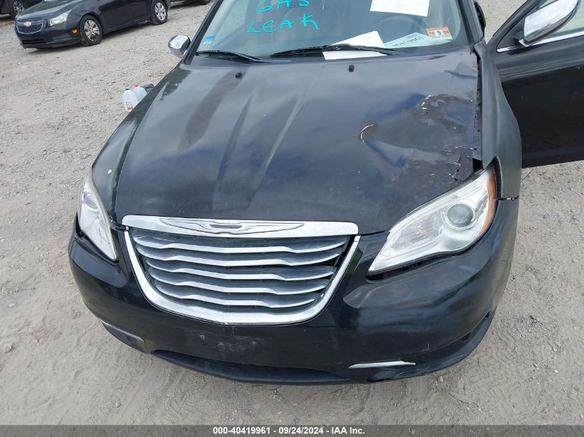 2011 Chrysler 200 Limited VIN: 1C3BC2FGXBN623278 Lot: 40419961